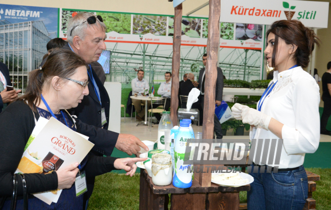 22nd Azerbaijan International Food Industry Exhibition and 10th Anniversary Azerbaijan International Agriculture Exhibition. Azerbaijan, Baku, 19 May 2016